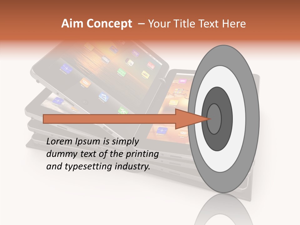 Organizer Digitally Digital PowerPoint Template