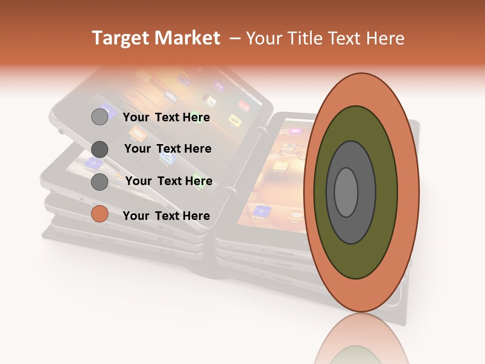 Organizer Digitally Digital PowerPoint Template