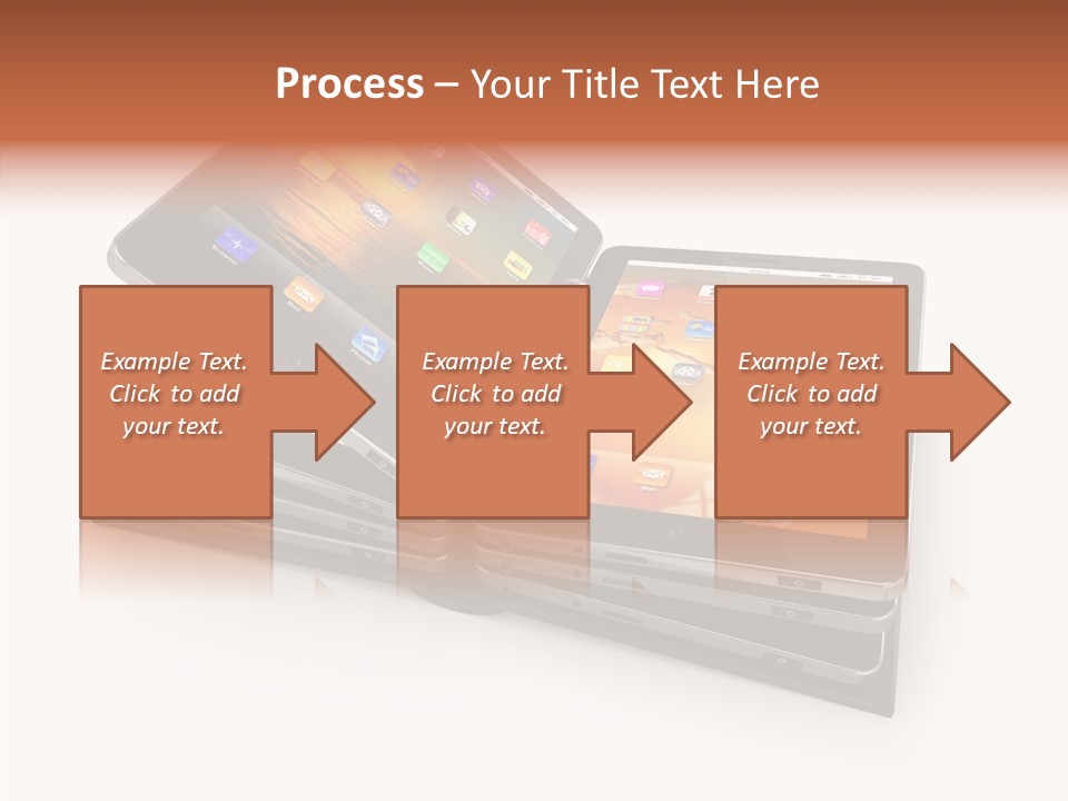 Organizer Digitally Digital PowerPoint Template