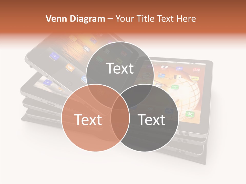 Organizer Digitally Digital PowerPoint Template