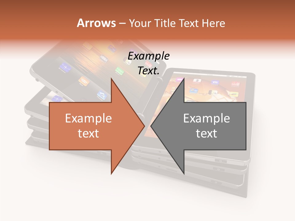 Organizer Digitally Digital PowerPoint Template
