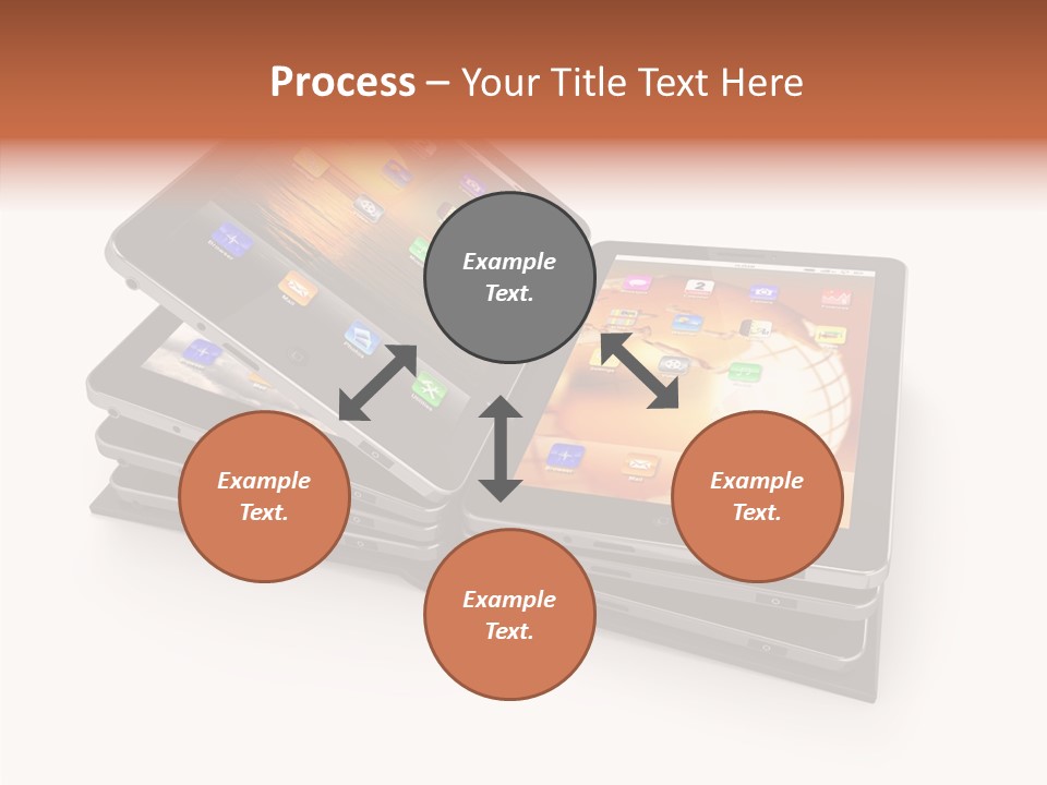 Organizer Digitally Digital PowerPoint Template
