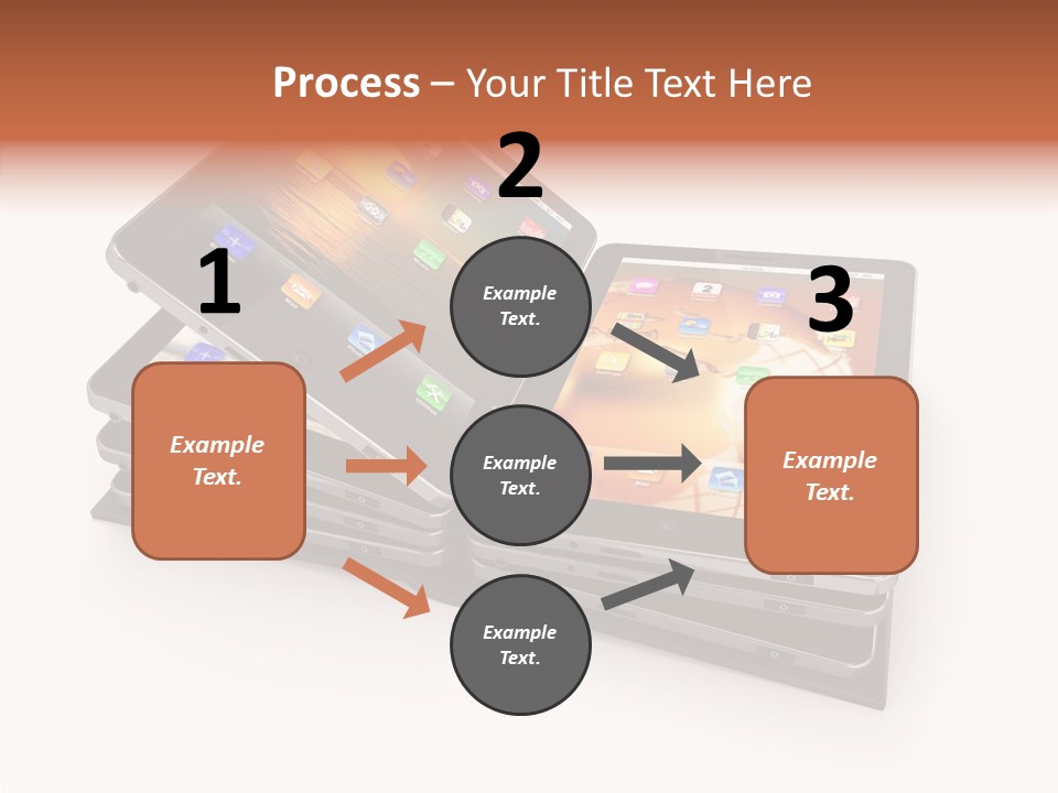 Organizer Digitally Digital PowerPoint Template