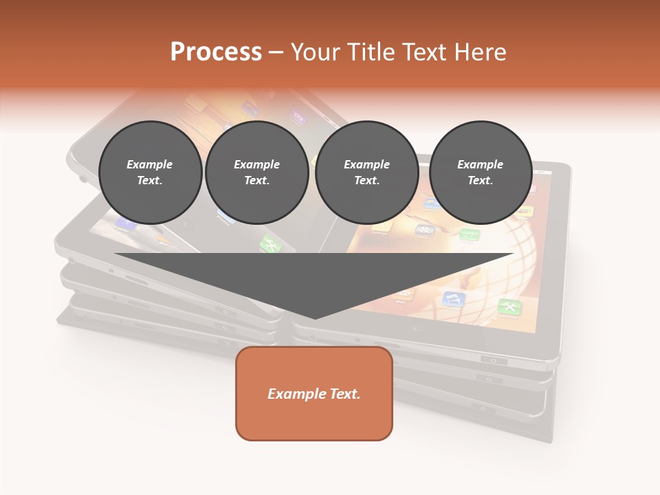 Organizer Digitally Digital PowerPoint Template