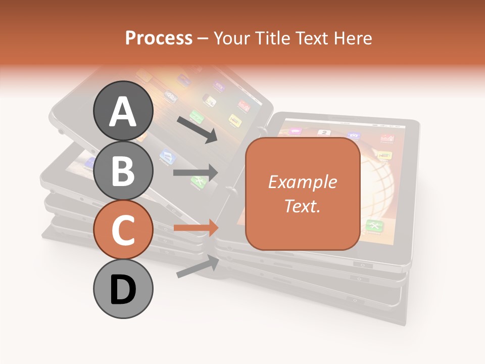 Organizer Digitally Digital PowerPoint Template