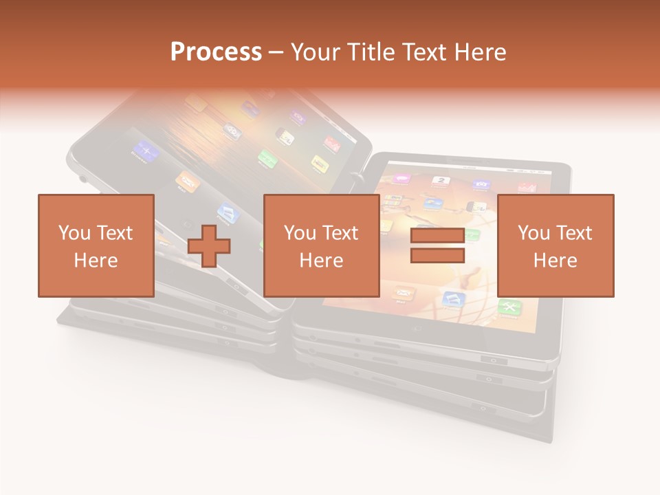 Organizer Digitally Digital PowerPoint Template