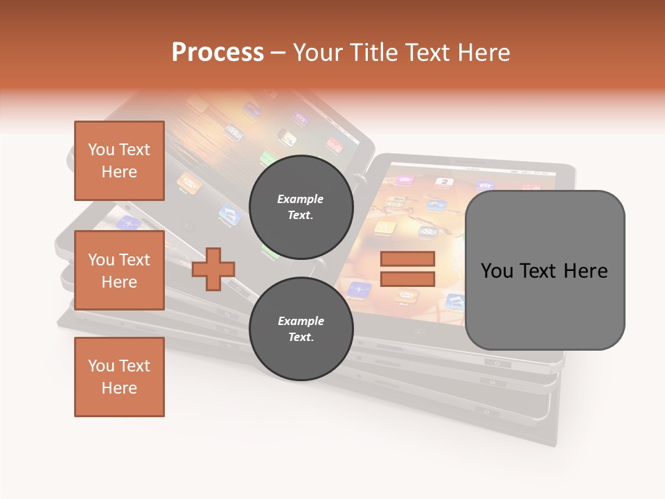 Organizer Digitally Digital PowerPoint Template