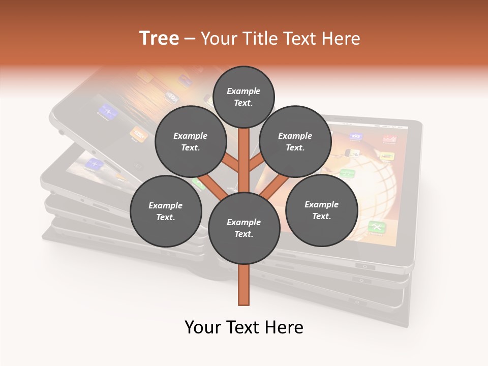 Organizer Digitally Digital PowerPoint Template