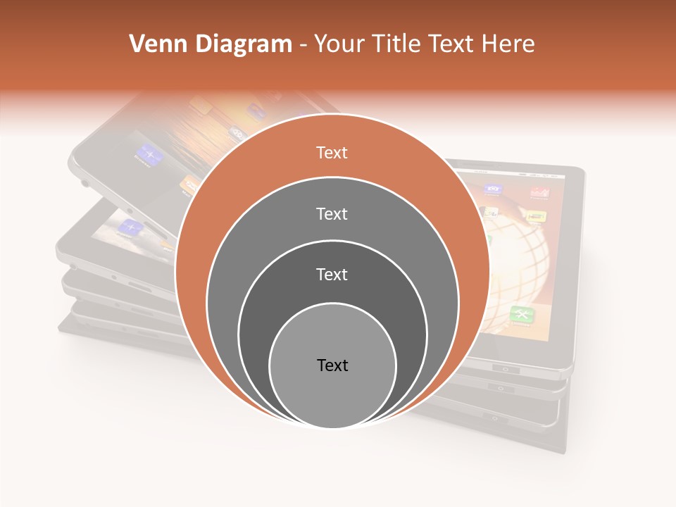 Organizer Digitally Digital PowerPoint Template