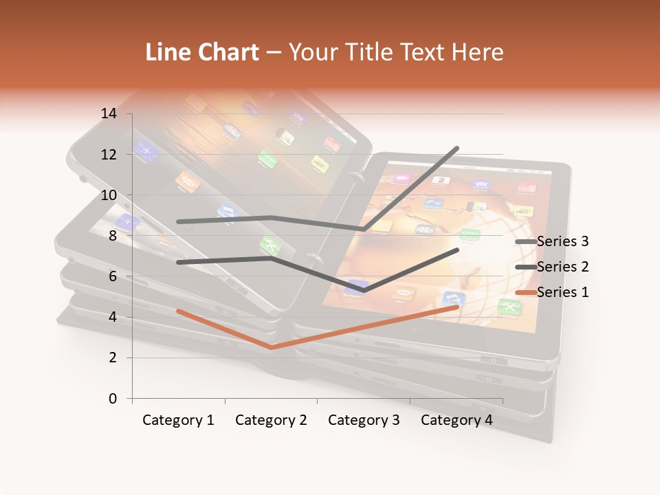 Organizer Digitally Digital PowerPoint Template