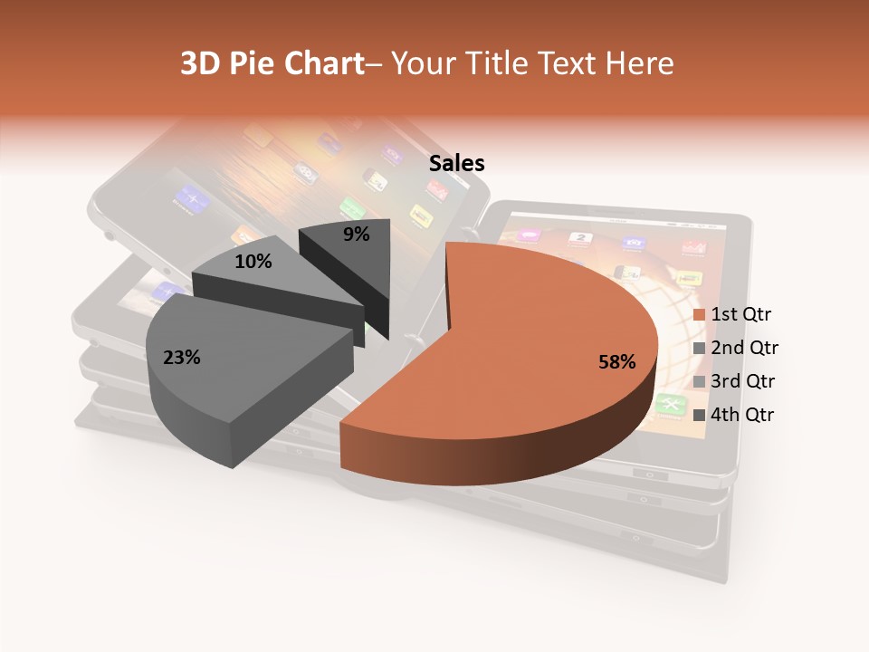 Organizer Digitally Digital PowerPoint Template