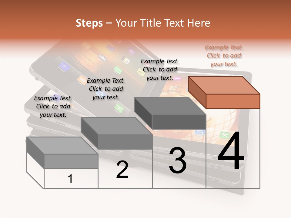 Organizer Digitally Digital PowerPoint Template