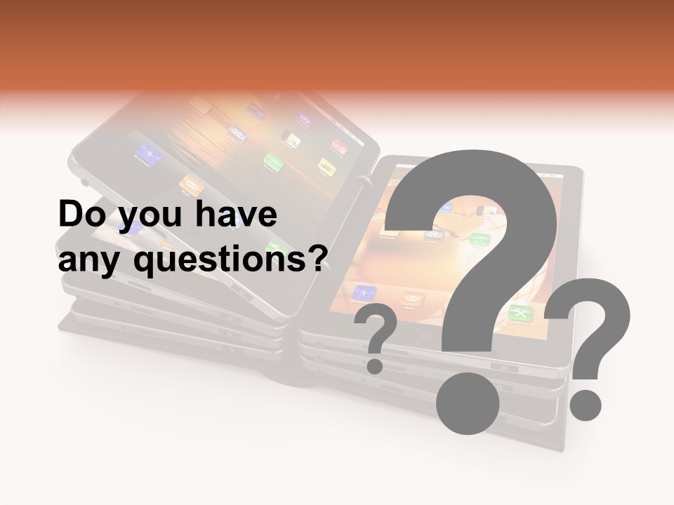 Organizer Digitally Digital PowerPoint Template