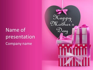 Treasure Gift Special PowerPoint Template