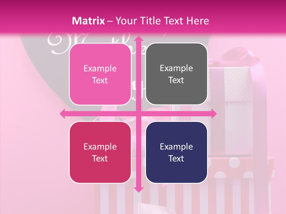 Treasure Gift Special PowerPoint Template