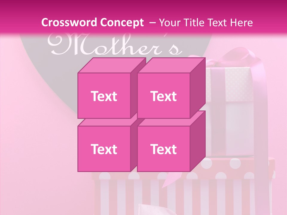 Treasure Gift Special PowerPoint Template