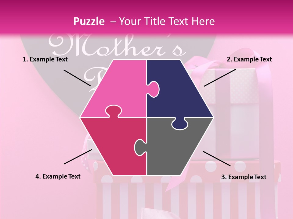 Treasure Gift Special PowerPoint Template