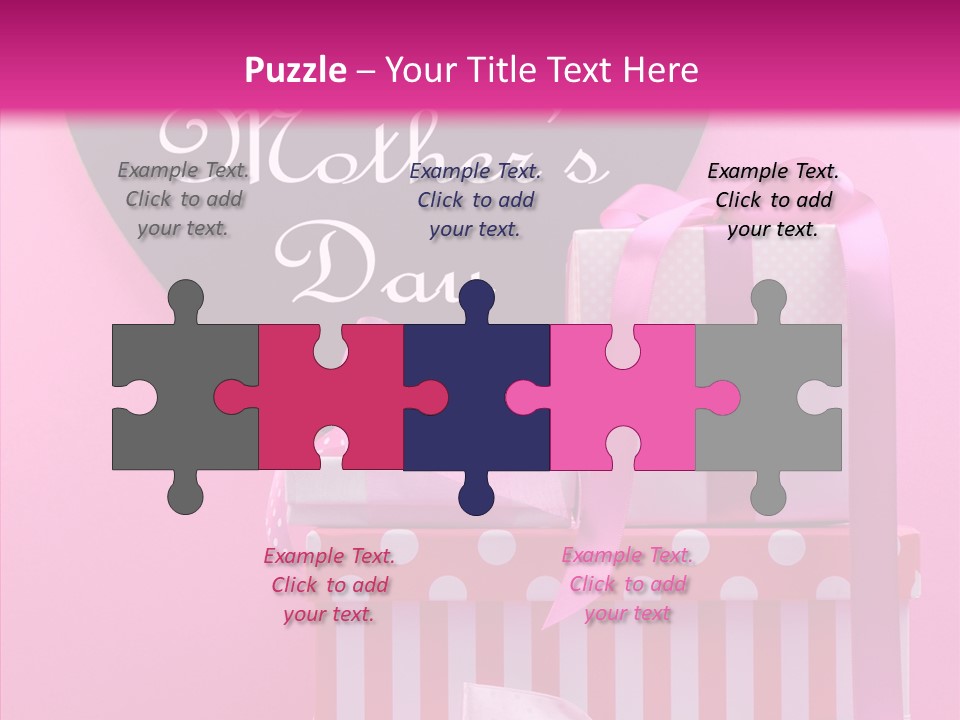 Treasure Gift Special PowerPoint Template