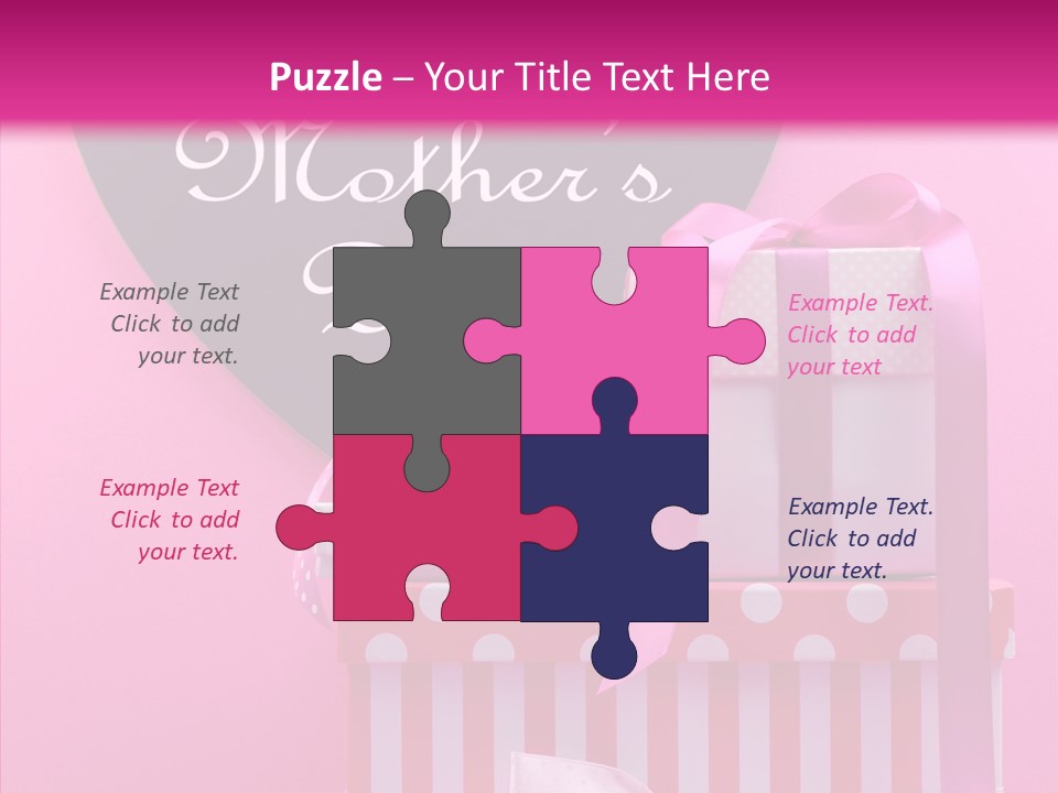 Treasure Gift Special PowerPoint Template