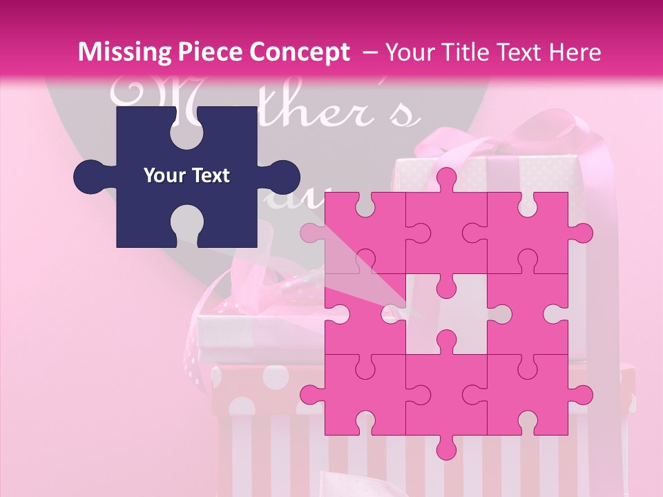 Treasure Gift Special PowerPoint Template