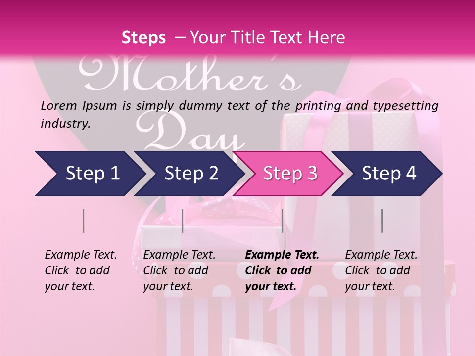 Treasure Gift Special PowerPoint Template