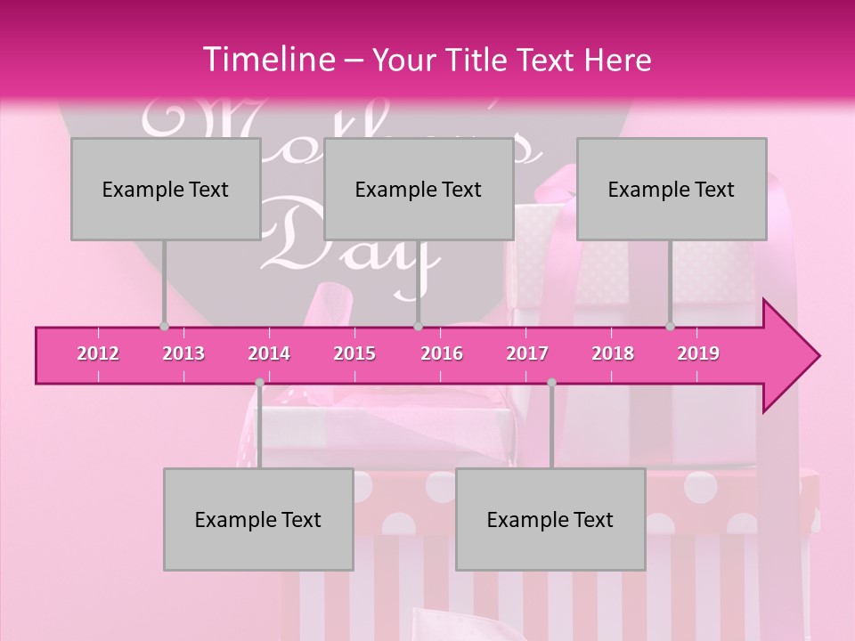 Treasure Gift Special PowerPoint Template