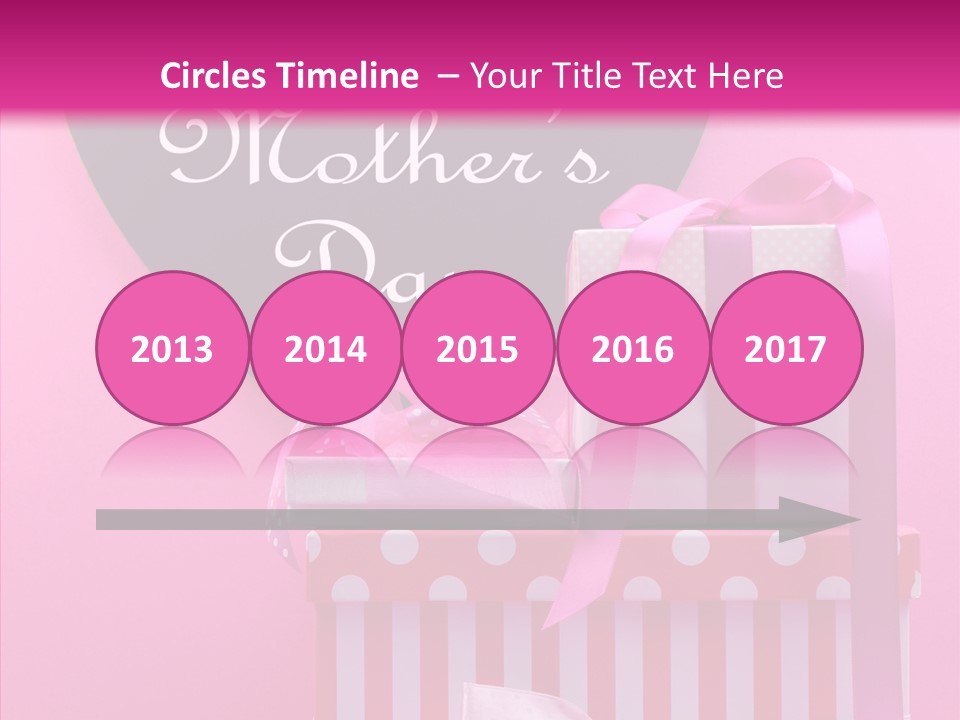 Treasure Gift Special PowerPoint Template