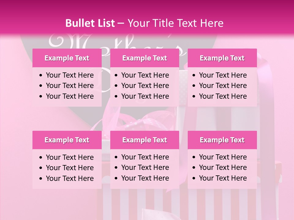 Treasure Gift Special PowerPoint Template