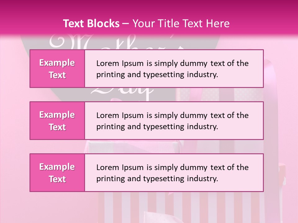 Treasure Gift Special PowerPoint Template