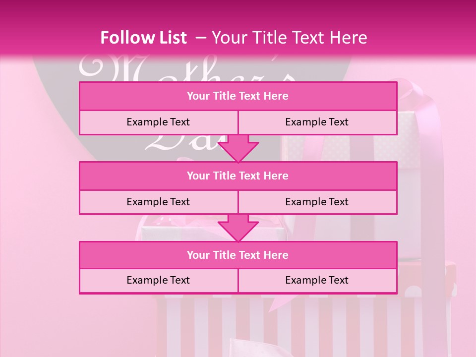 Treasure Gift Special PowerPoint Template