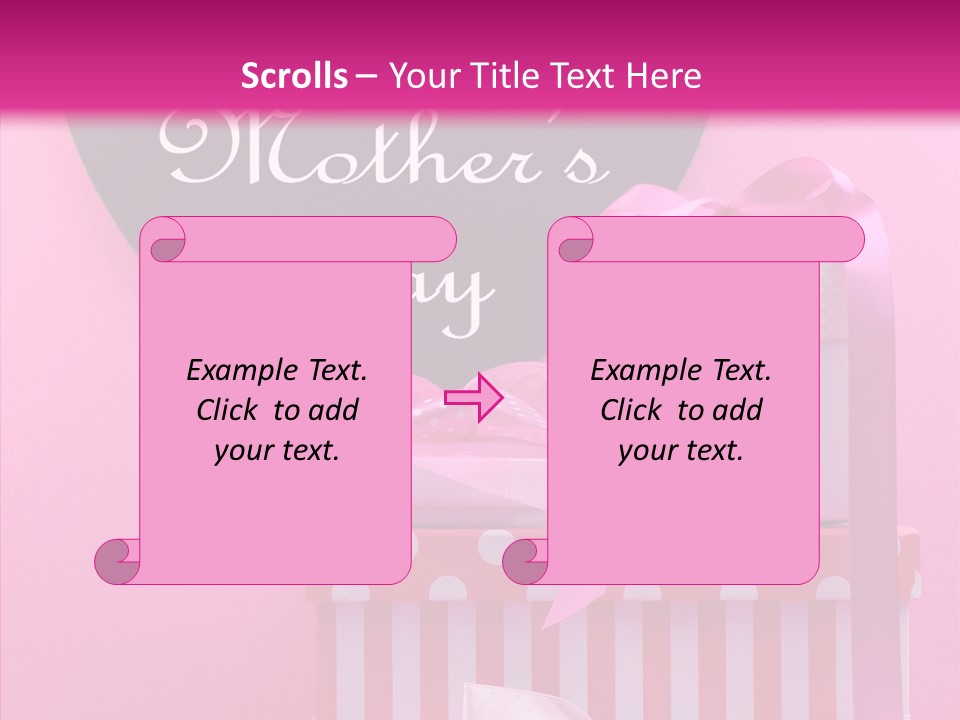 Treasure Gift Special PowerPoint Template