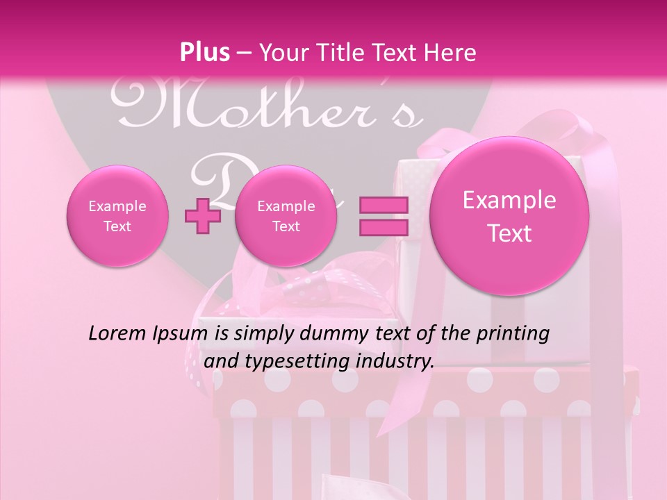 Treasure Gift Special PowerPoint Template