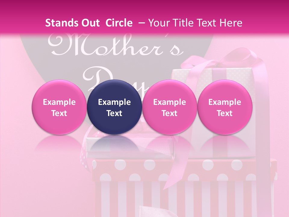 Treasure Gift Special PowerPoint Template