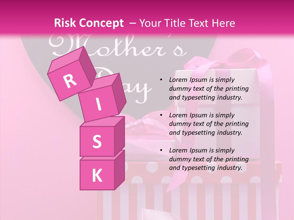 Treasure Gift Special PowerPoint Template