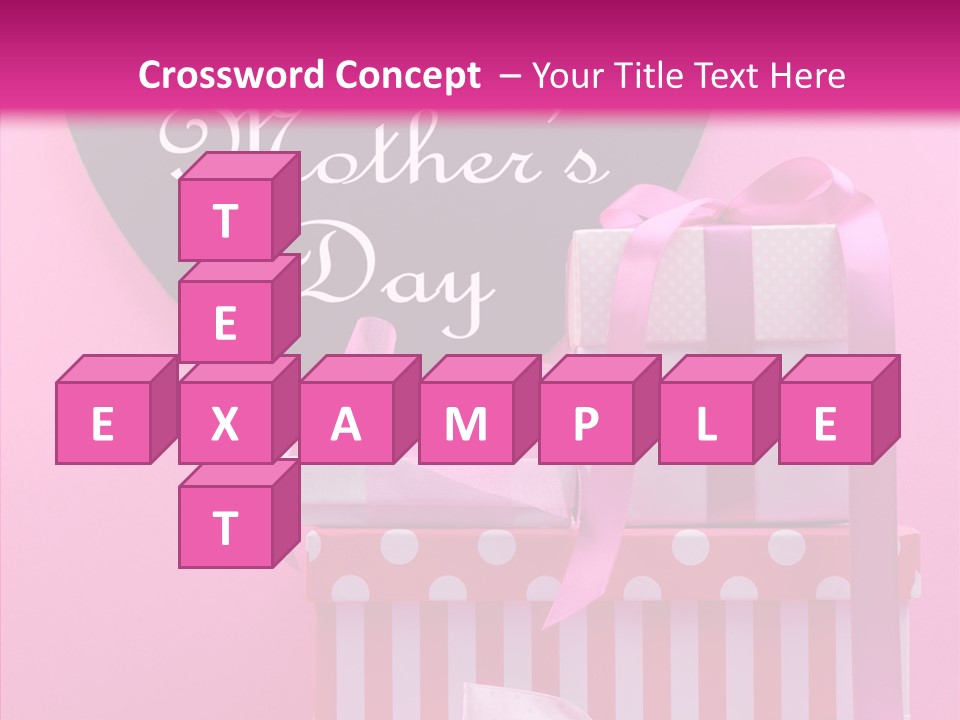 Treasure Gift Special PowerPoint Template