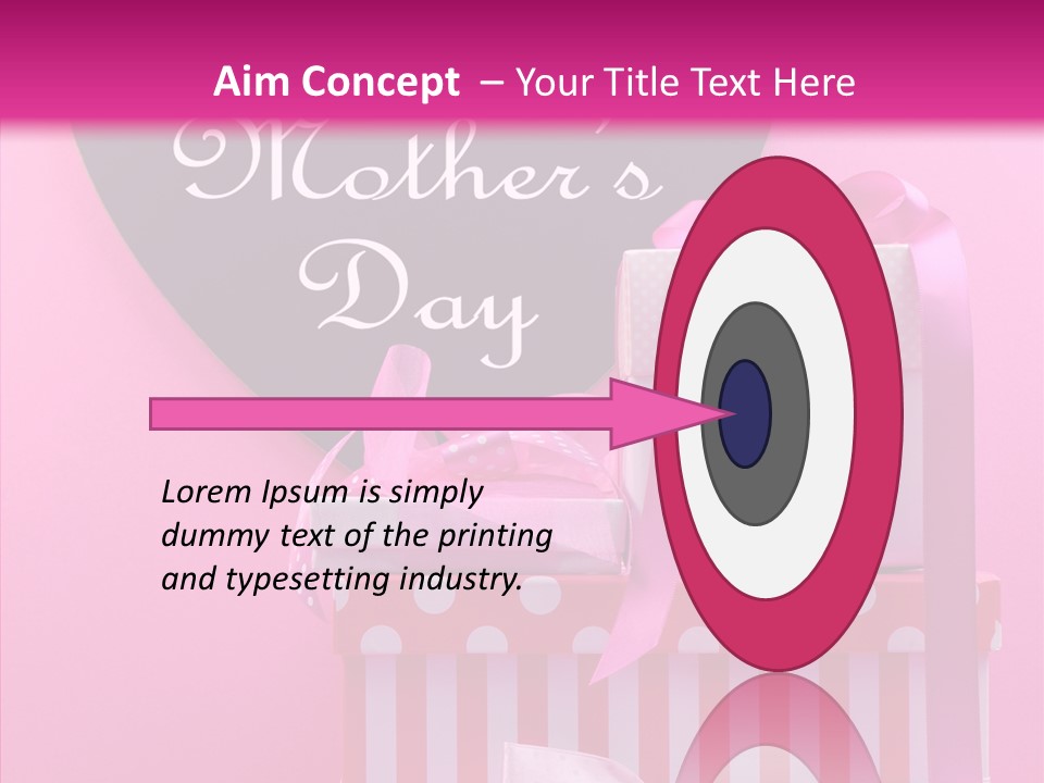 Treasure Gift Special PowerPoint Template