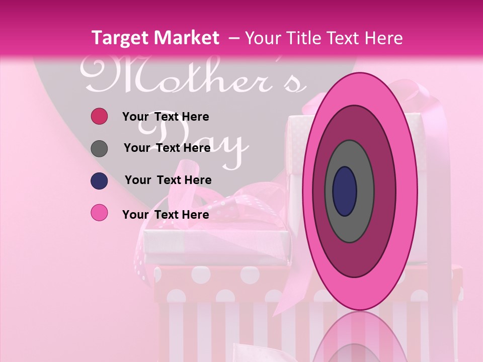 Treasure Gift Special PowerPoint Template