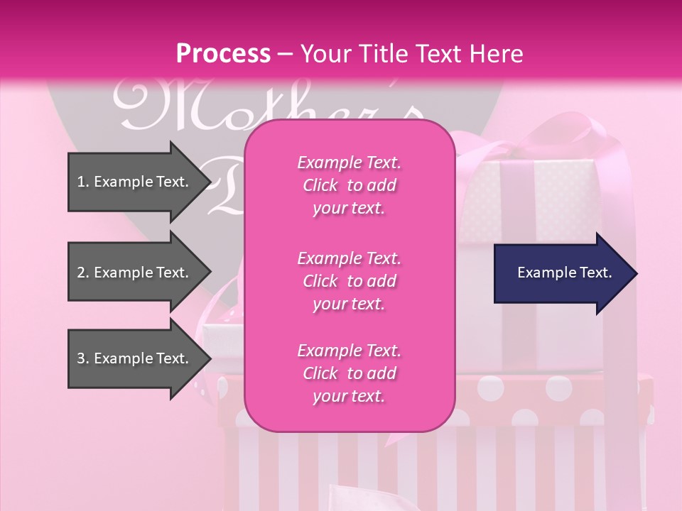 Treasure Gift Special PowerPoint Template