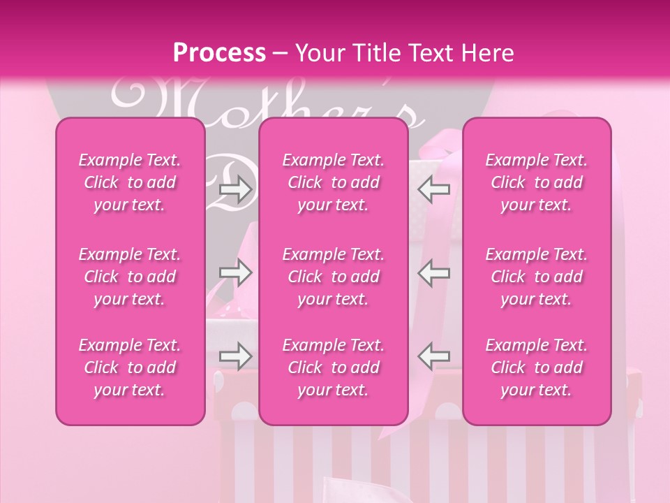 Treasure Gift Special PowerPoint Template