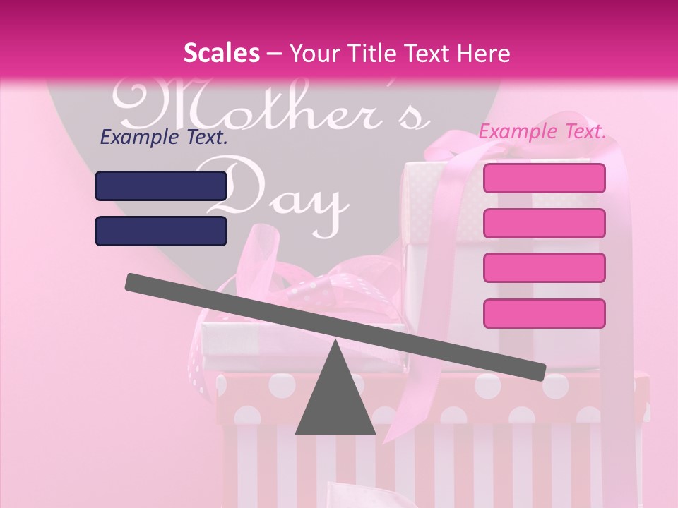 Treasure Gift Special PowerPoint Template