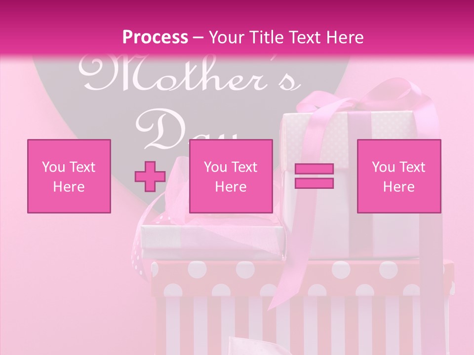 Treasure Gift Special PowerPoint Template