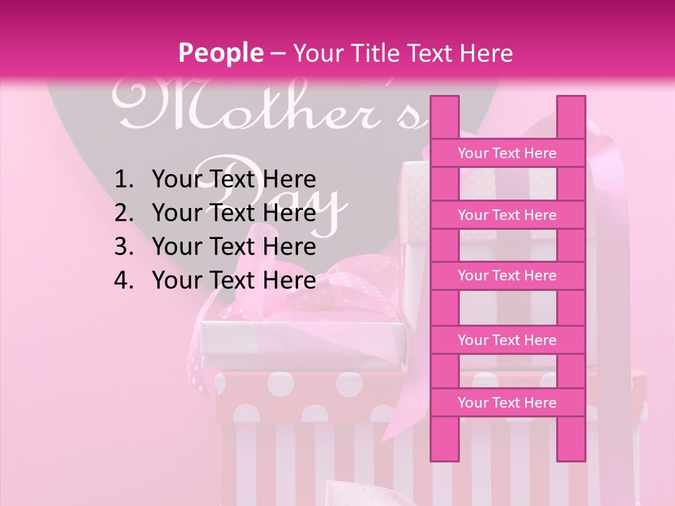 Treasure Gift Special PowerPoint Template