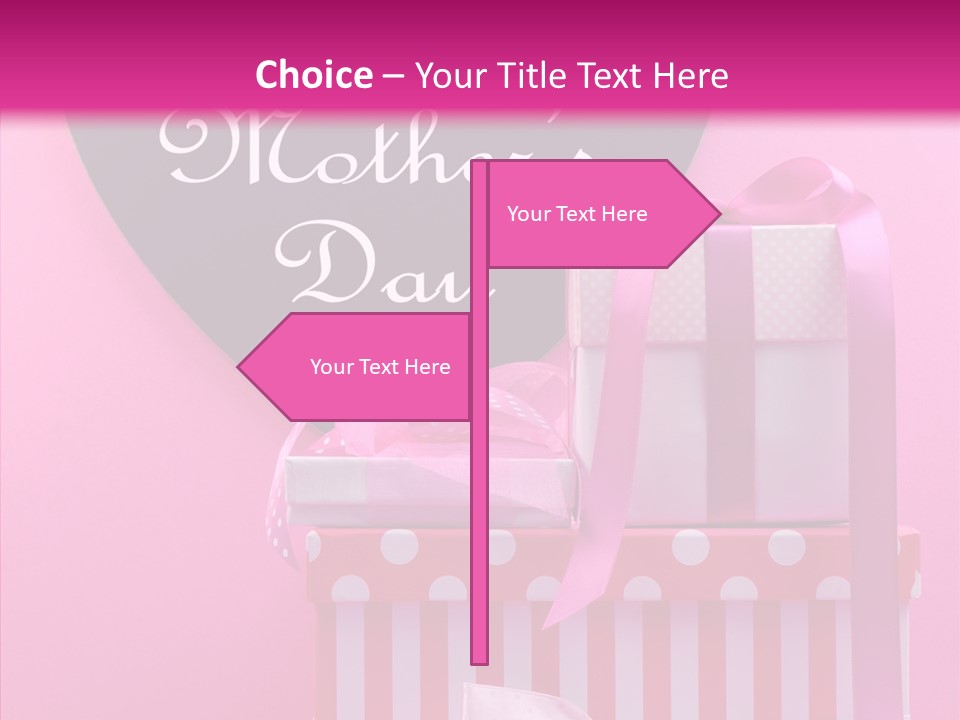 Treasure Gift Special PowerPoint Template