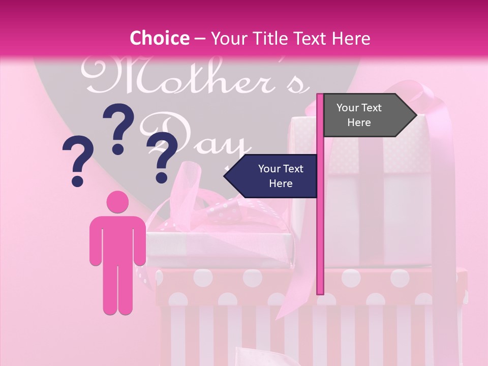 Treasure Gift Special PowerPoint Template