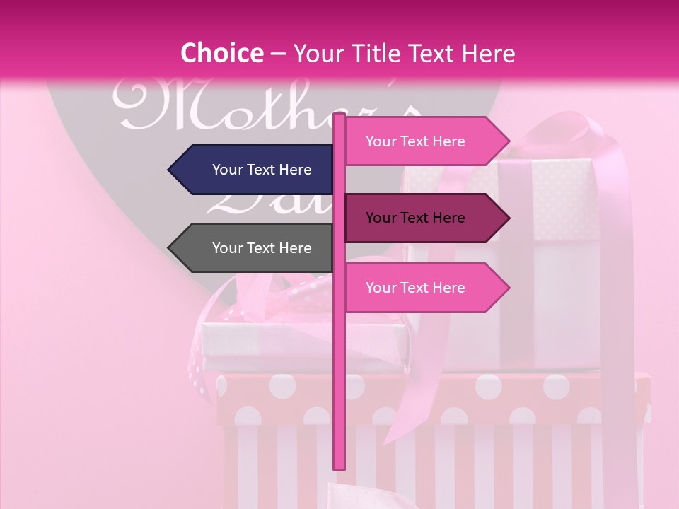 Treasure Gift Special PowerPoint Template