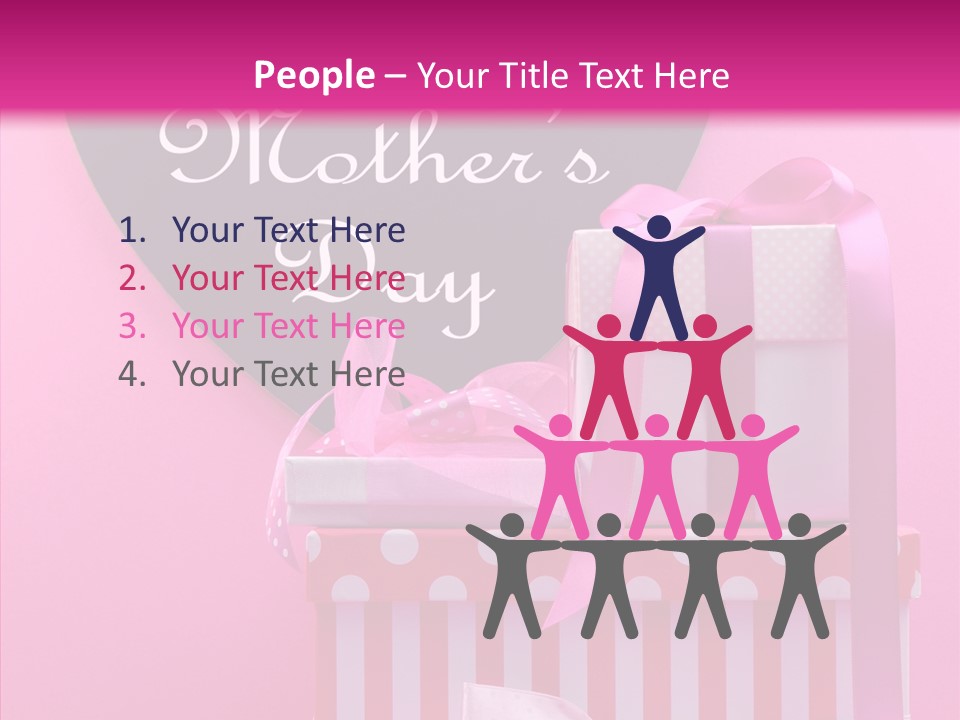 Treasure Gift Special PowerPoint Template