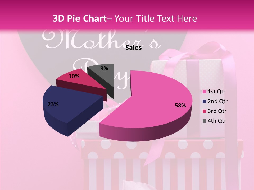 Treasure Gift Special PowerPoint Template