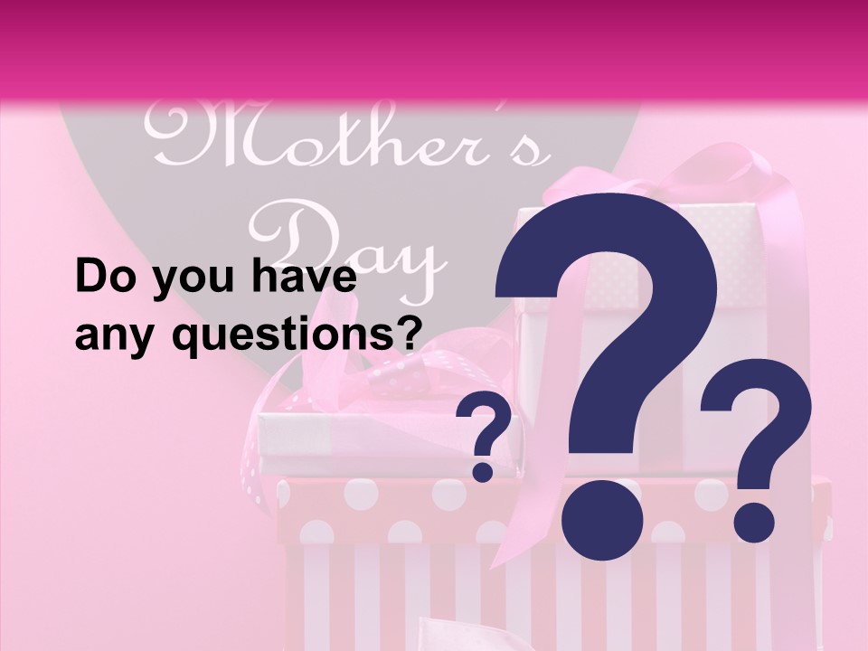 Treasure Gift Special PowerPoint Template