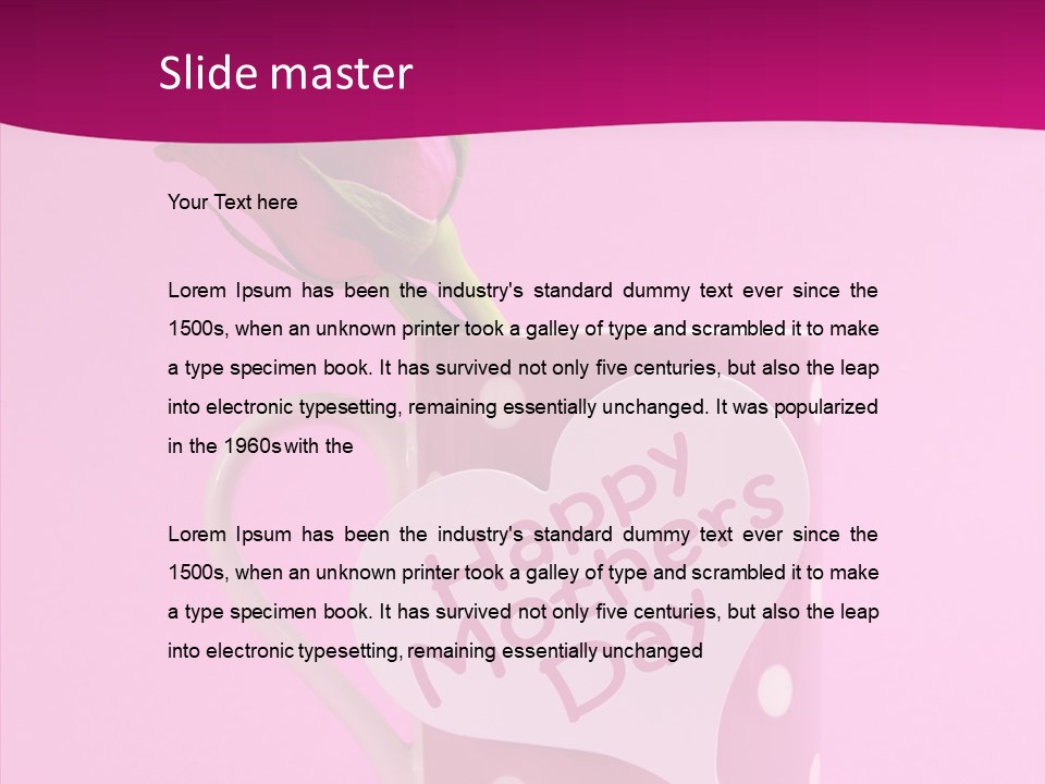 Mummy Treasure Polka Dot PowerPoint Template