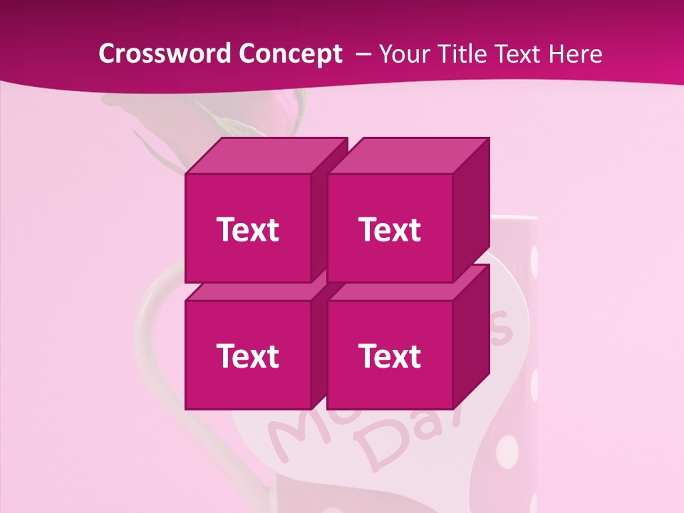 Mummy Treasure Polka Dot PowerPoint Template